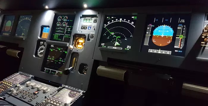 Flight simulation experience